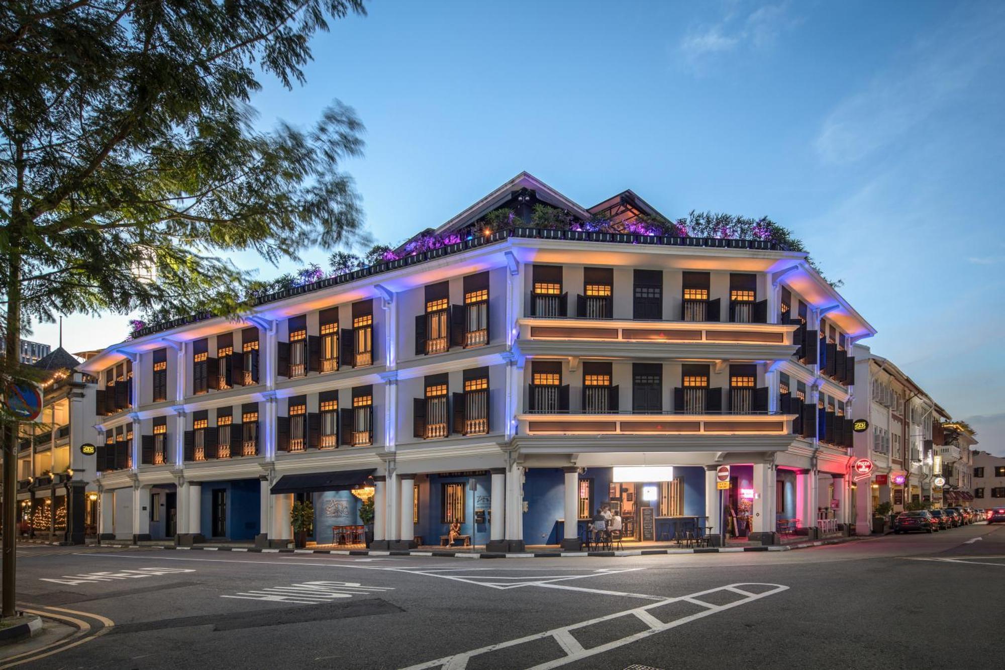 Ann Siang House, The Unlimited Collection Managed By The Ascott Limited Hotel Singapore Ngoại thất bức ảnh